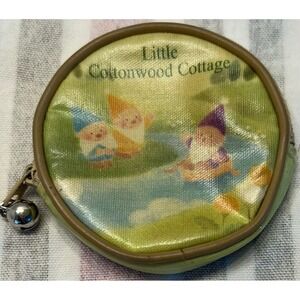 Vintage Sanrio Little Cottonwood‎ Cottage change purse wallet early 90s